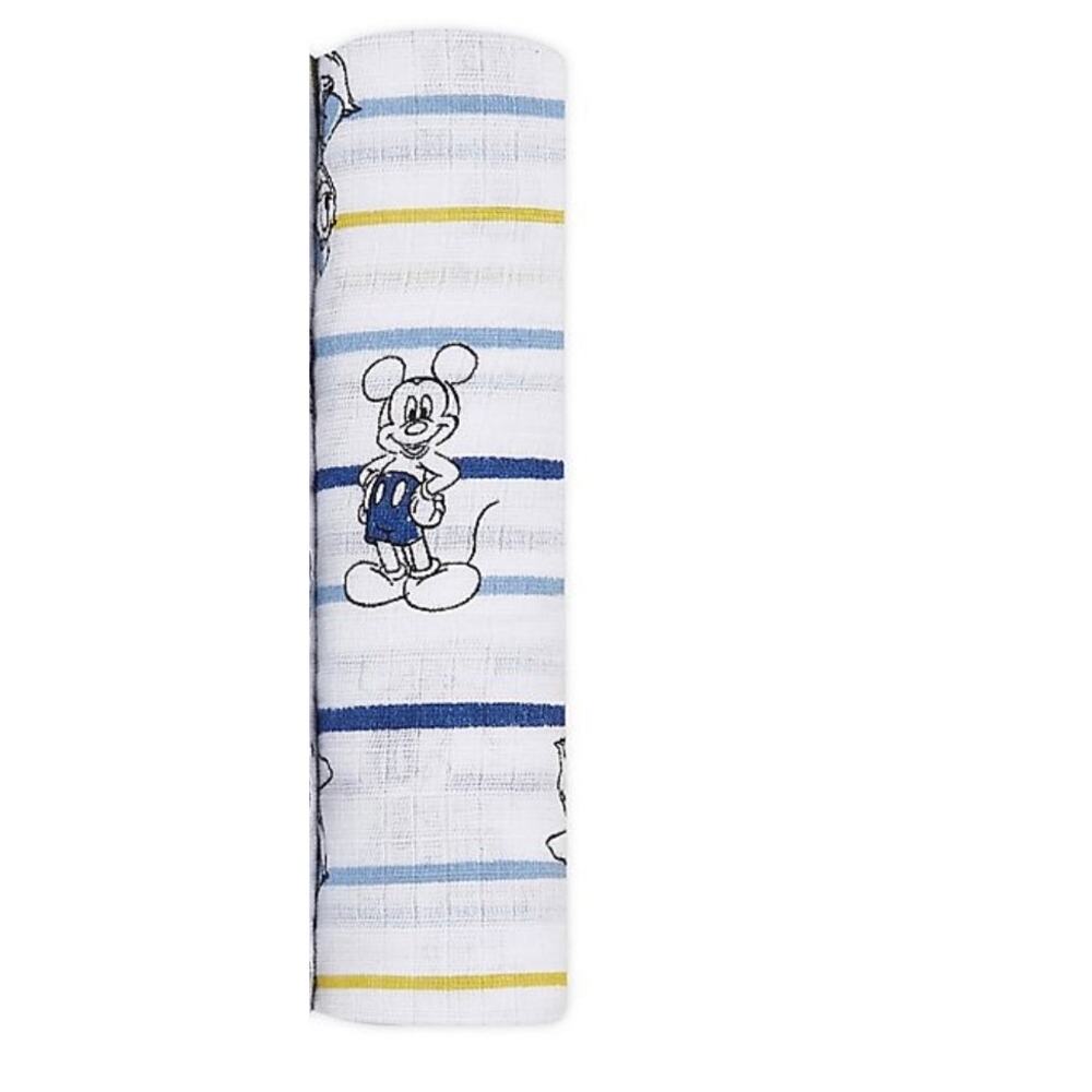 Aden + Anais Disney Muslin Blanket Mickey Print
